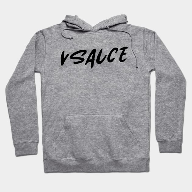 Vsauce - Spit Facts - Vintage Hoodie by Your_wardrobe